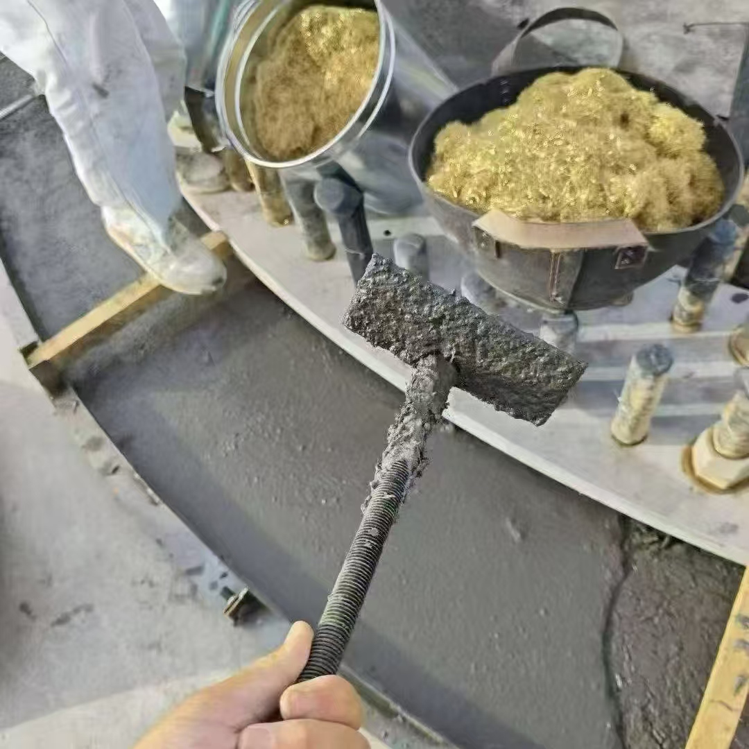 平舆C120钢纤维高强无收灌浆料 轧机压缩机汽轮机发电机锻压设备底座灌浆材料